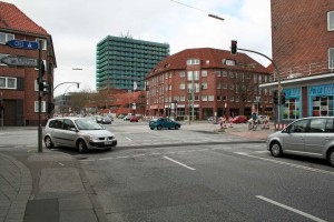 Der Umbau der Kreuzung Bergedorfer Straße und Vierlandenstraße sorgte für hitzige Diskussionen in der Bezirksversammlung.